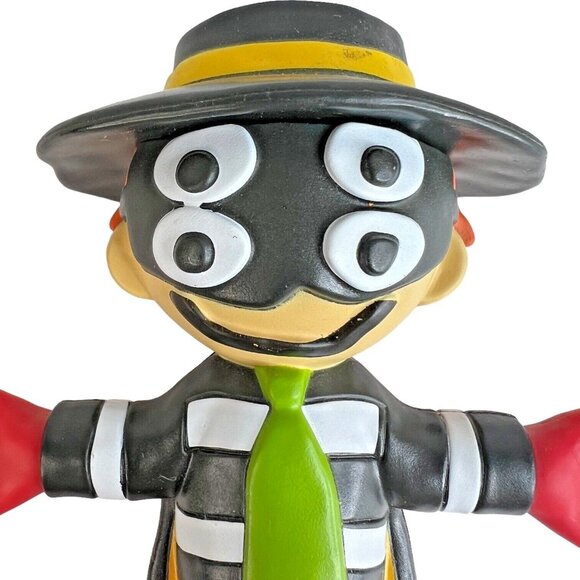 McDonalds Cactus Plant Flea Market Hamburglar Figure Adult Happy Meal Toy 2022 - Picture 2 of 7